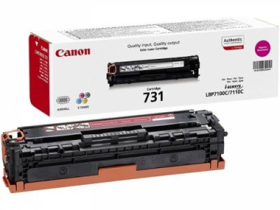 Toner Canon CRG-731, Magenta, originál