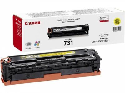 Toner Canon CRG-731, Yellow, originál