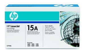 Toner HP C7115A, Black, originál