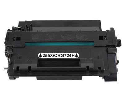 Toner HP CE255X, Black, kompatibilný