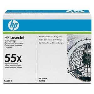 Toner HP CE255X, Black, originál