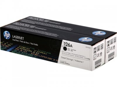 Toner HP CE310AD, Multipack 2xBlack, originál