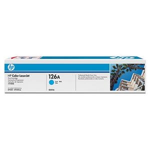 Toner HP CE311A, Cyan, originál