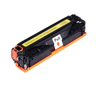 Toner HP CE322A, Yellow, kompatibilný