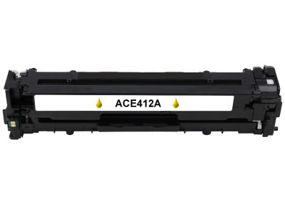 Toner HP CE412A (305A), Yellow, kompatibilný