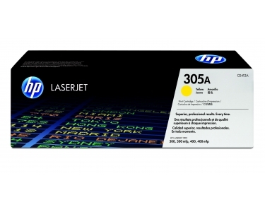 Toner HP CE412A, Yellow, originál