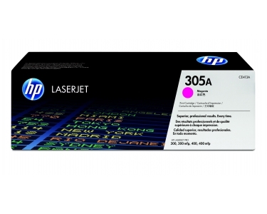 Toner HP CE413A, Magenta, originál