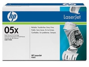 Toner HP CE505X, Black, originál