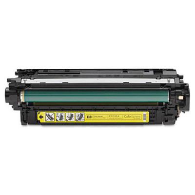 Toner HP CF032A (HP 646A), Yellow, kompatibilný