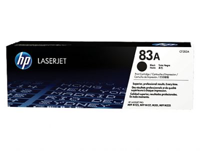 Toner HP CF283A, Black, originál