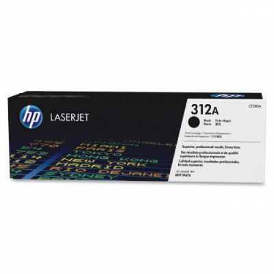 Toner HP CF380A, Black, originál