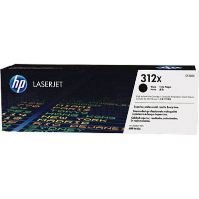 Toner HP CF380X, Black, originál