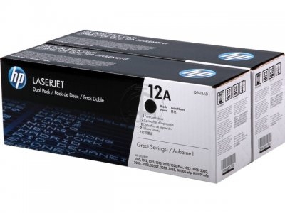 Toner HP Q2612AD, Multipack 2x Black, originál