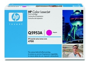 Toner HP Q5953A, Magenta, originál