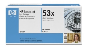 Toner HP Q7553X, Black, originál