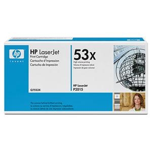 Toner HP Q7553X, Multipack 2x Black, originál